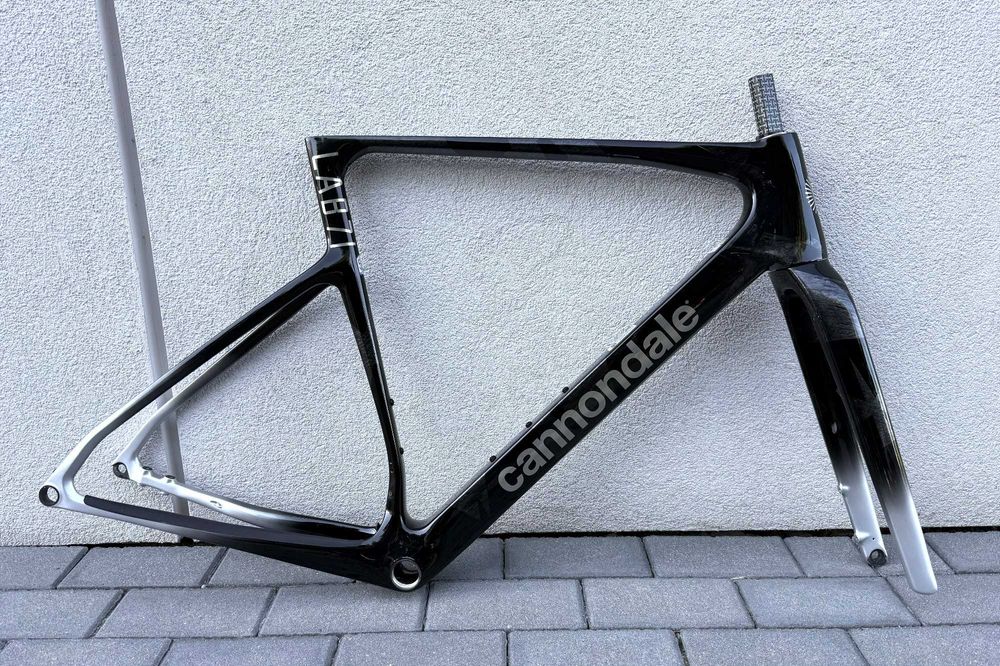 Frameset Cannondale SuperX LAB71 56cm Nowy!
