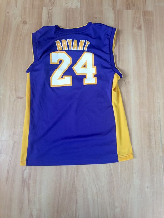 Jersey NBA LA Lakers Kobe Bryant #24 Adidas | Koszulka Koszykarska Fiolet