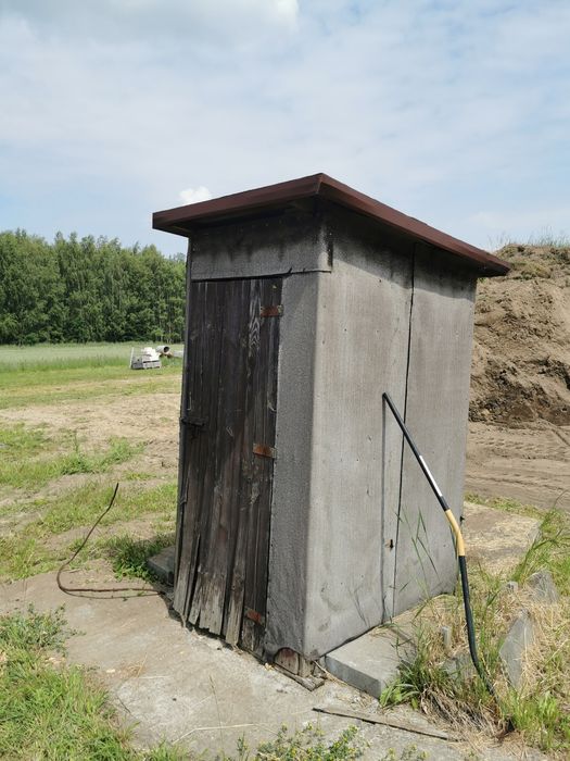 WC, toi toi, ubikacja na budowę, toaleta przenośna.