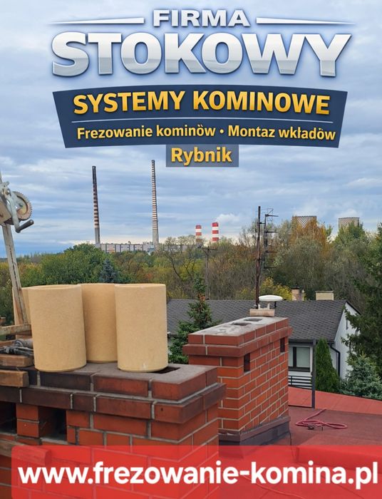 Rybnik Naprawa Kominów Frezowanie wkłady ceramika gruba Schiedel 5