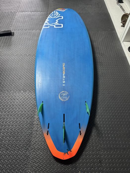 Prancha SUP Starboard Pro 8’5” x 29” – 112L Blue Carbon