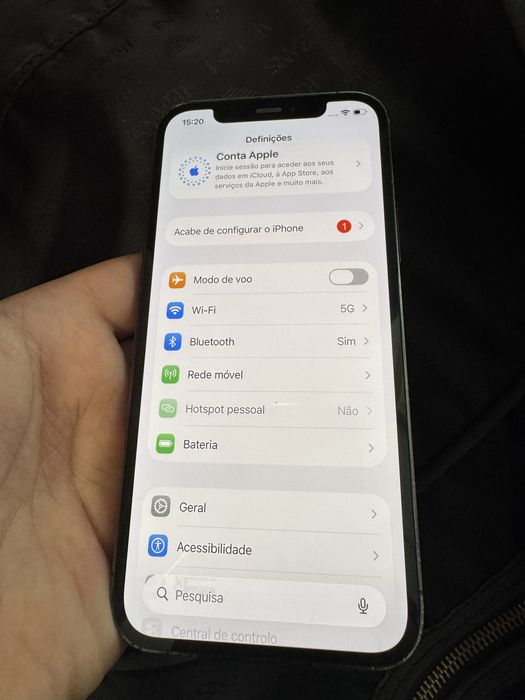 Iphone 12 pro desbloqueado 256gb