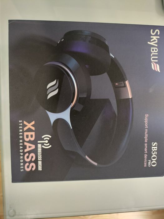 Fones bluetooth, bordeaux novos