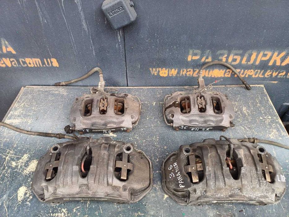 Суппорт передний задний левый правый Porsche Panamera 4 970 2010-2016