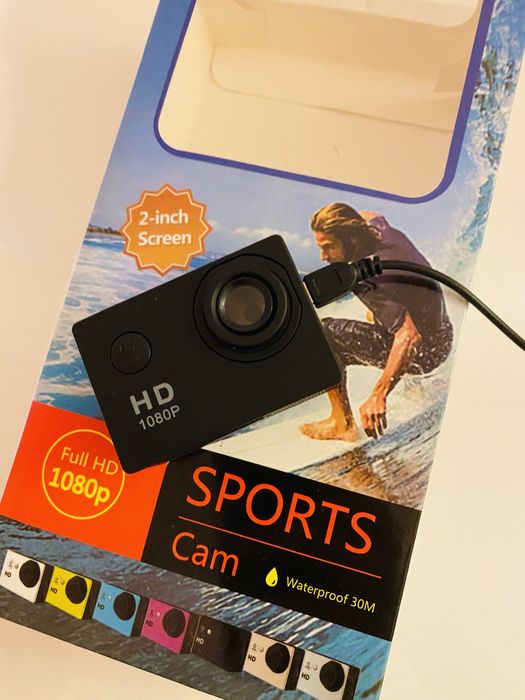 Camara waterpoof Full HD 1080p