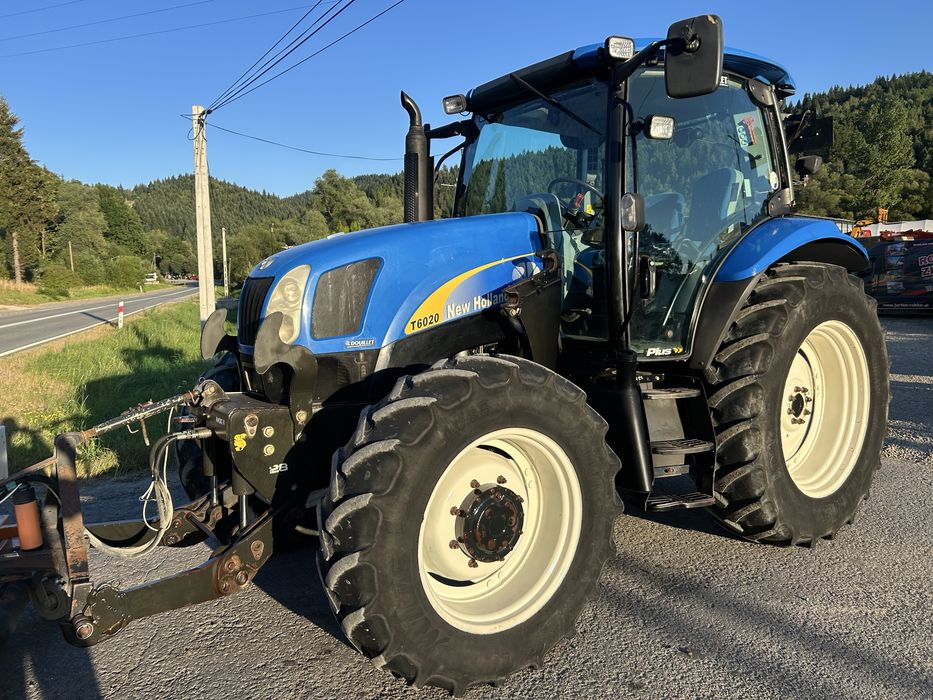 New Holland T 6020 Oryginał 100KM 2010rok Sprowadony  Adaptacja Maileux TUR