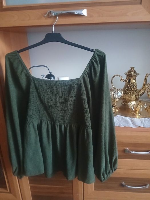 Bluzeczka damska rozmiar XL z długim rękawem