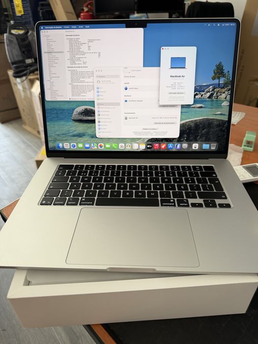Macbook Air M4 15 Polegadas 16GB 512GB