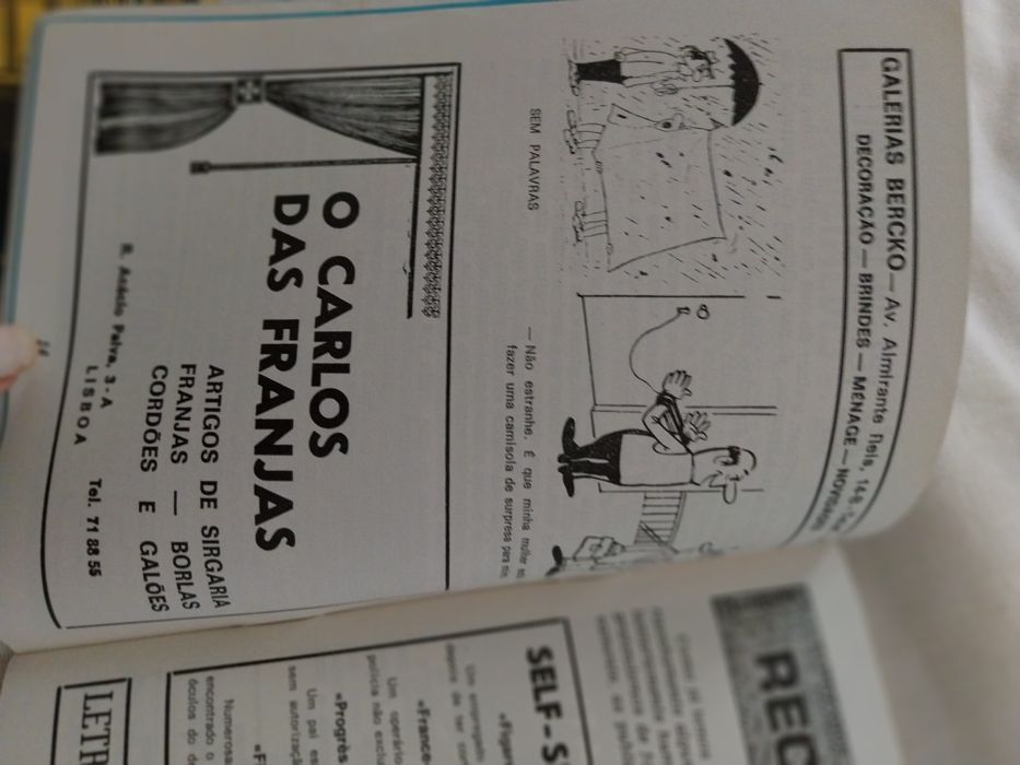 Revista Boa Noite nº 35 – Outubro 1974 – Discurso de Spínola / Pós-25