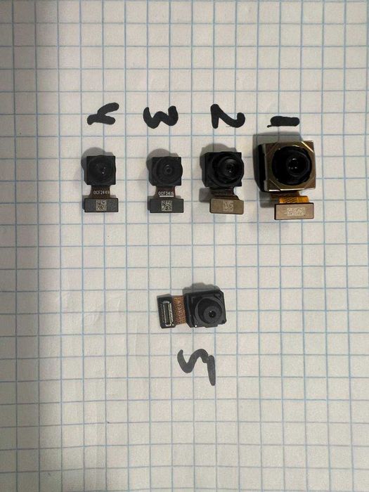 Камери Xiaomi Redmi Note 10 4G (комплект або окремо) M2101K7AG orig