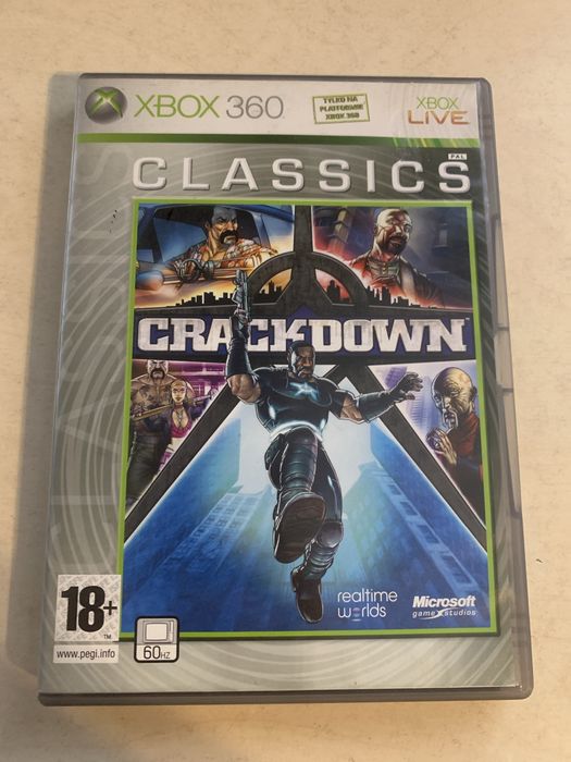Crackdown xbox 360 PL