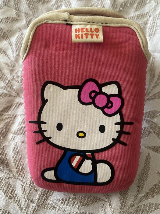 Bolsa Hello Kitty reversivel para Nintendo DS