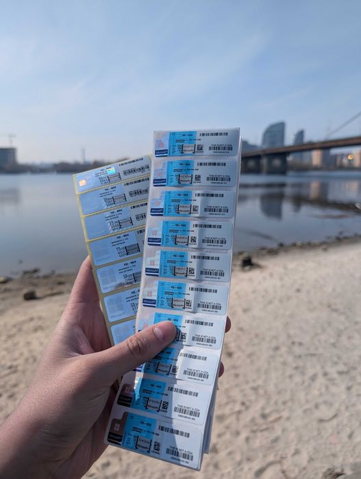 Наклейка Windows 11 Pro Stiker Ліцензія Ключ Стикер Віндовс 11 Про