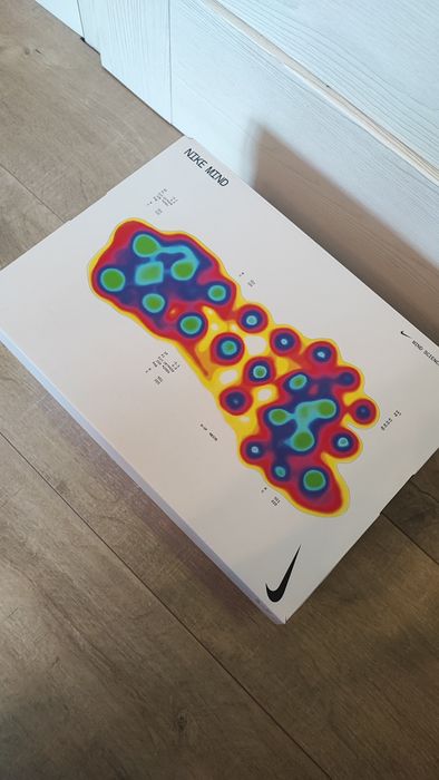 Buty Nike Mind 002 Thunder Blue Chrome rozmiar 44,5 / 28,5cm