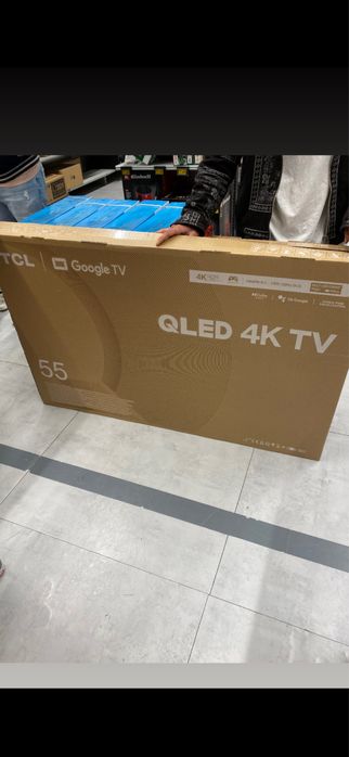 55" TV, €280, Complete, Brand New64751791108994121