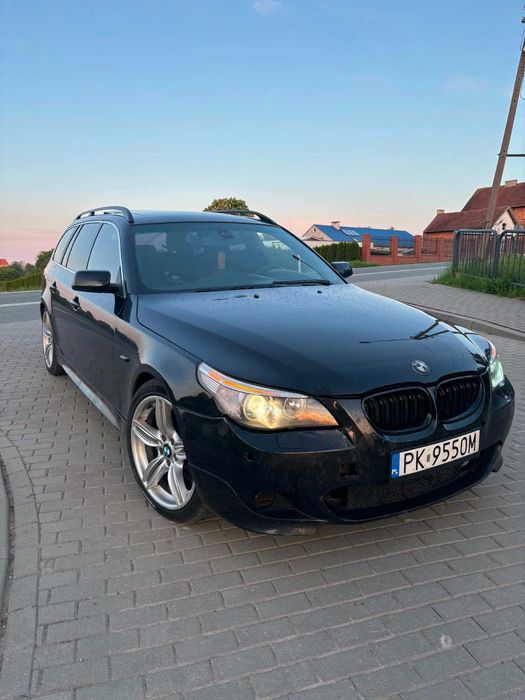 BMW E60 3.0 diesel Mpakiet, 7 logic, 19 cali, Przelot, Downpipe