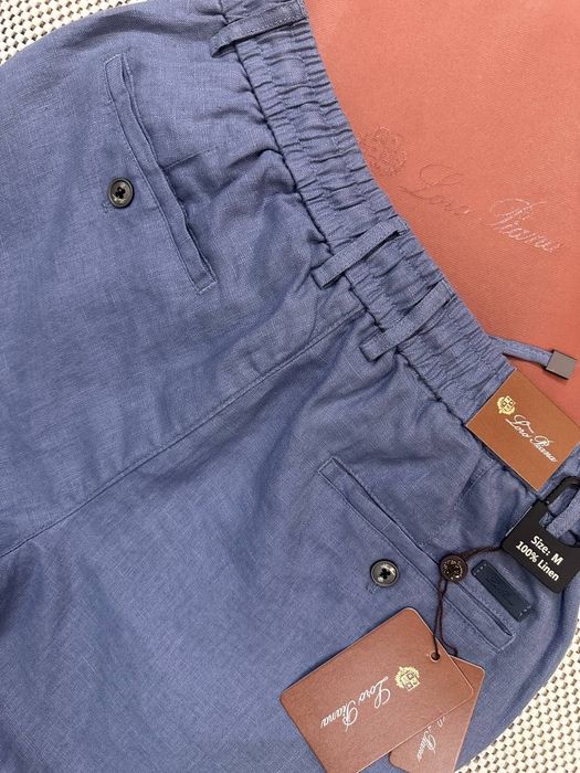 Штаны Loro Piana Linen мужские