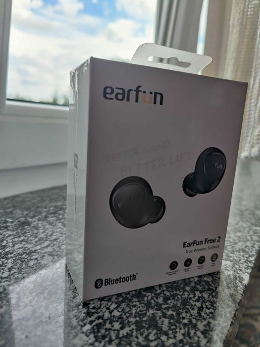 słuchawki Earfun free 2