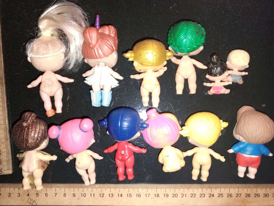 Игрушки Куклы ЛОЛ 12 шт.