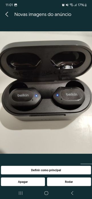 Earbuds Belkin in ear