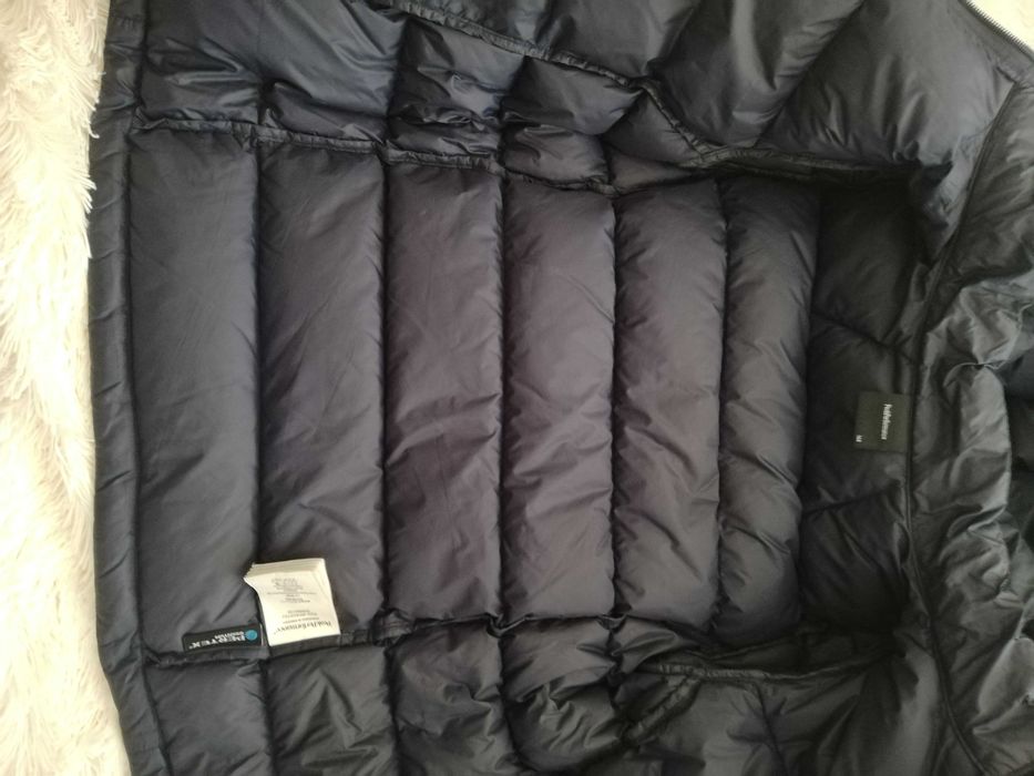puchowa kurtka Peak Performance 160 xs 158 Pertex JRFROSTDJ