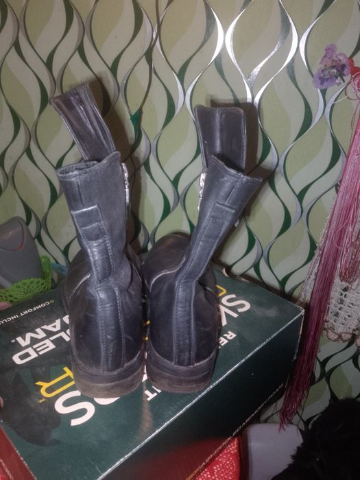 Сапожки денисизонные 36размера, новые