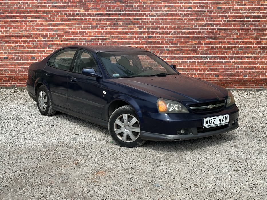 Chevrolet Evanda 2.0LPG>>stanigła>>nowesprzęgło>>świętaotwarte>zamiana