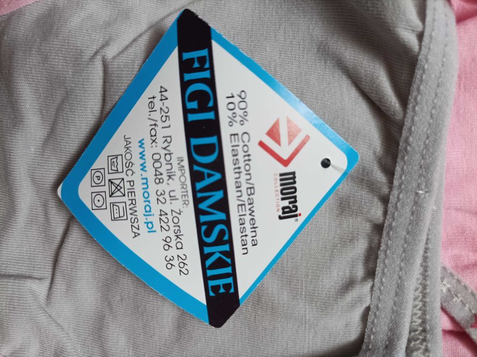 Majtki/figi Moraj rozm S/M Nowe 3sztuki