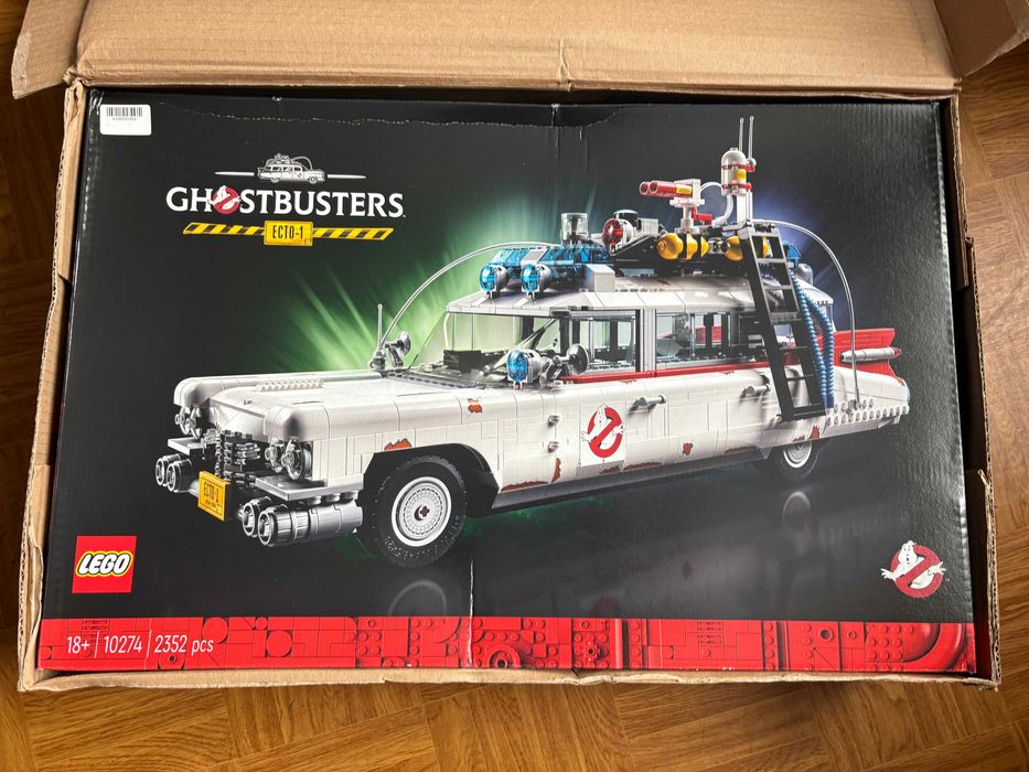 LEGO 10274 Ecto Ghostbusters nowy