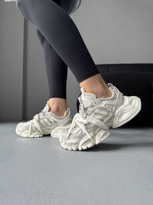 Кроссовки Adidas Vento XLG Deluxe Beige Grey/Кросівки Жіночі Венто