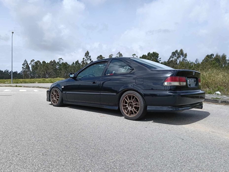 Honda civic ej coupe B16
