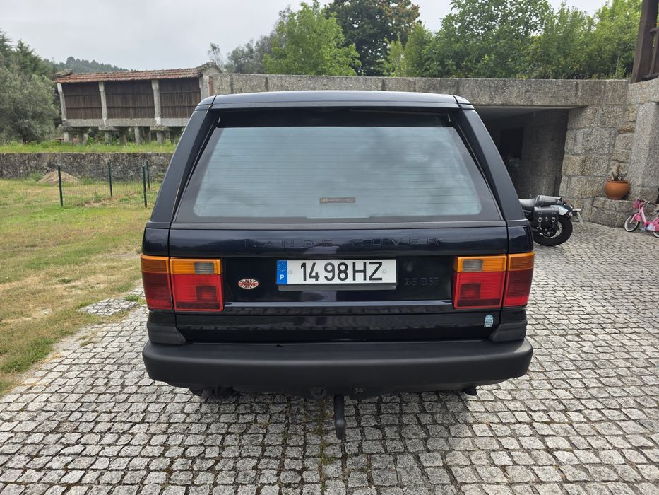 Range Rover P38 (molas)