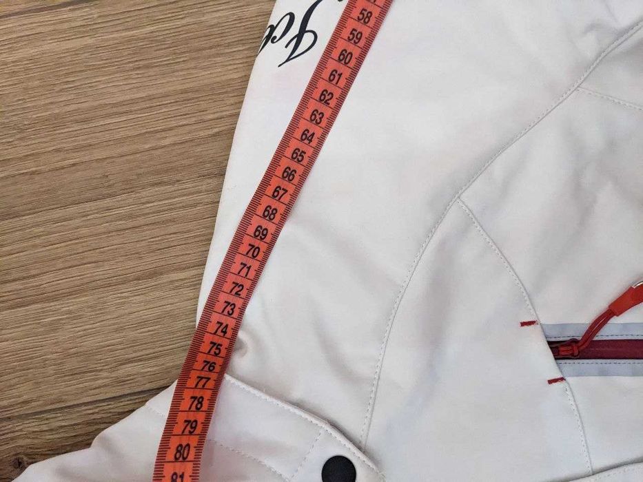 Лижна куртка біла icepeak