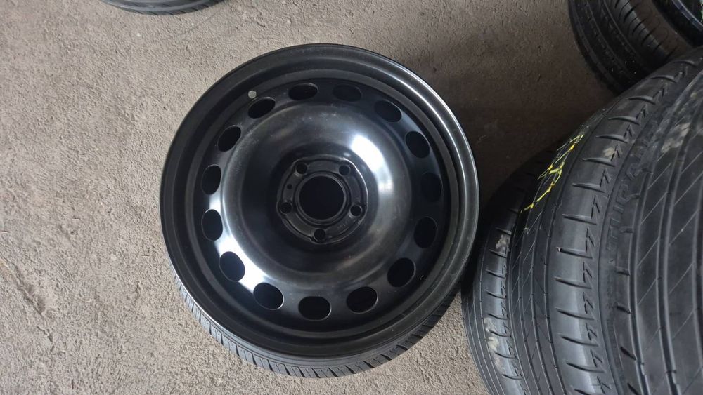 Felgi stalowe 16” 5x108 ET46 Citroen Peugeot nowe