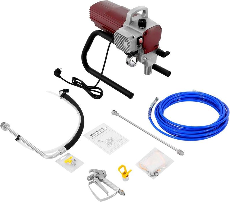 Maquina Airless 1800w NOVA