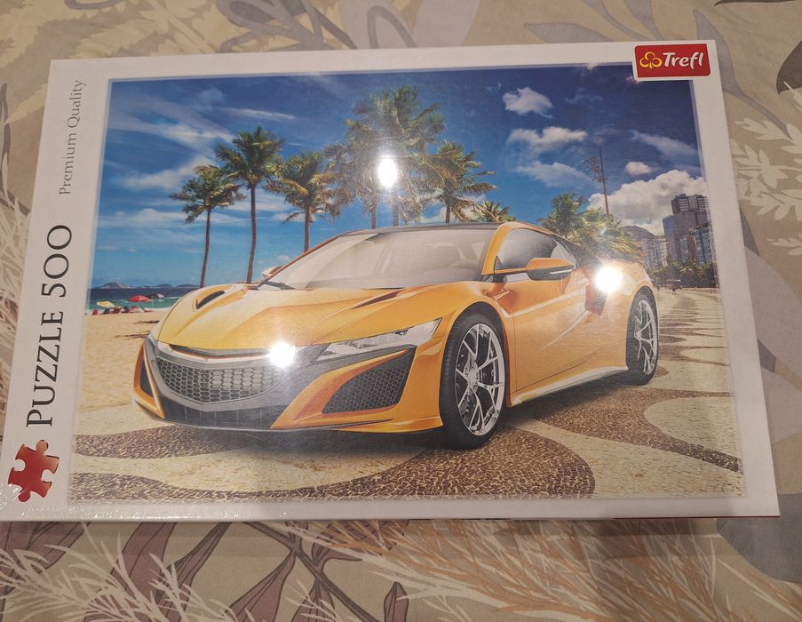 Puzzle 500 nowe - auto
