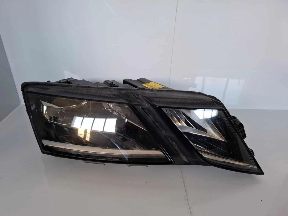 LAMPA PRAWA PRZEDNIA PRZÓD SKODA OCTAVIA III LIFT FULL LED 5e1941016f