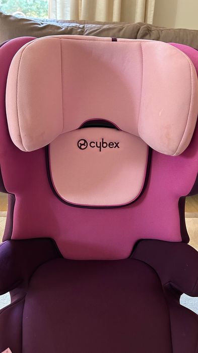 Fotelik samochodowy Cybex Juno 2-Fix 9-18 kg Isofix, stan bardzo dobry