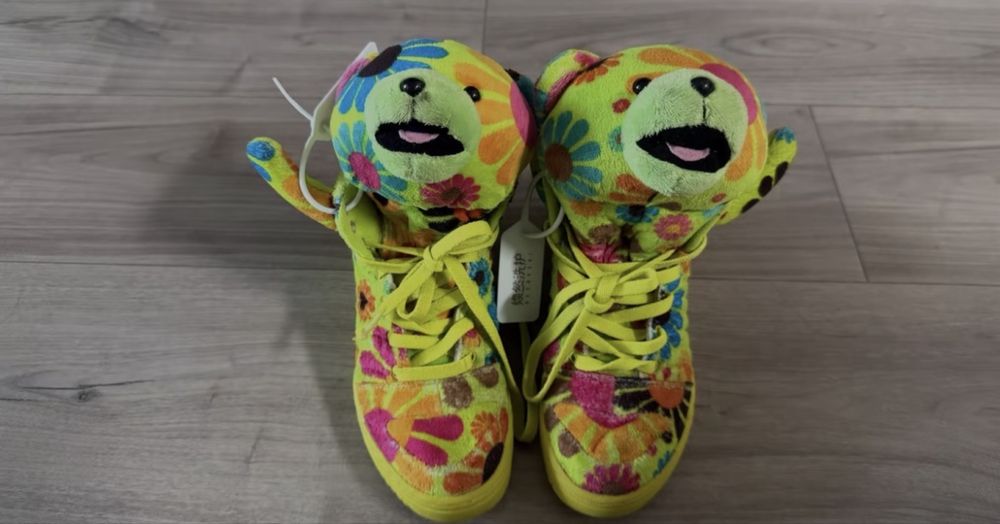 Adidas  x Jeremy Scott  "Flower Power"(В НАЯВНОСТІ)