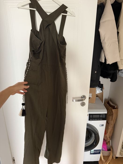 Khaki kombinezon