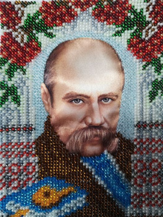 Картина бісером.