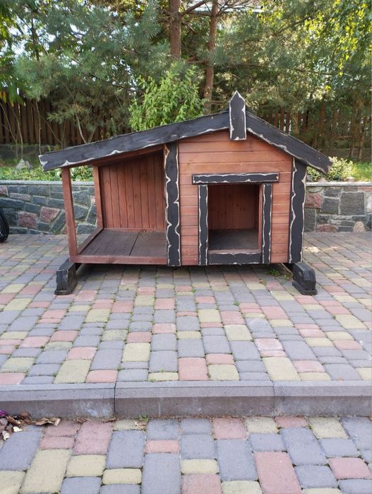 Собача будка.