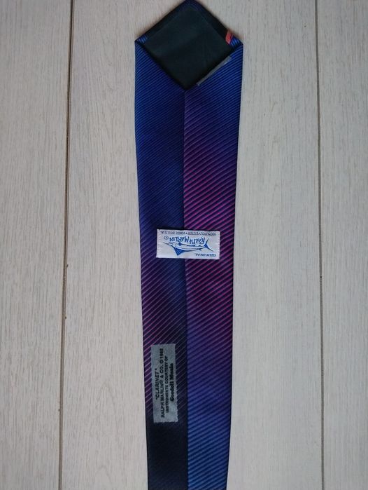Вінтажна краватка Ralph Marlin "Clarinet"