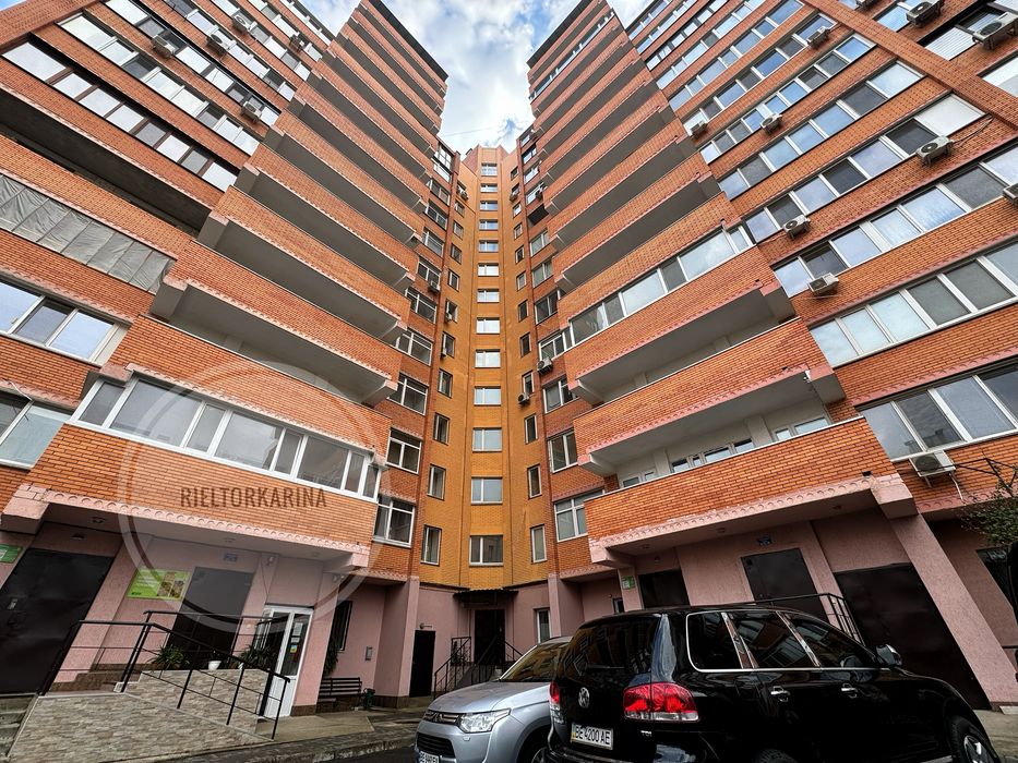 Водопровідна/Новобудова 2016р. 3кімн квартира 115м2 2 поверх