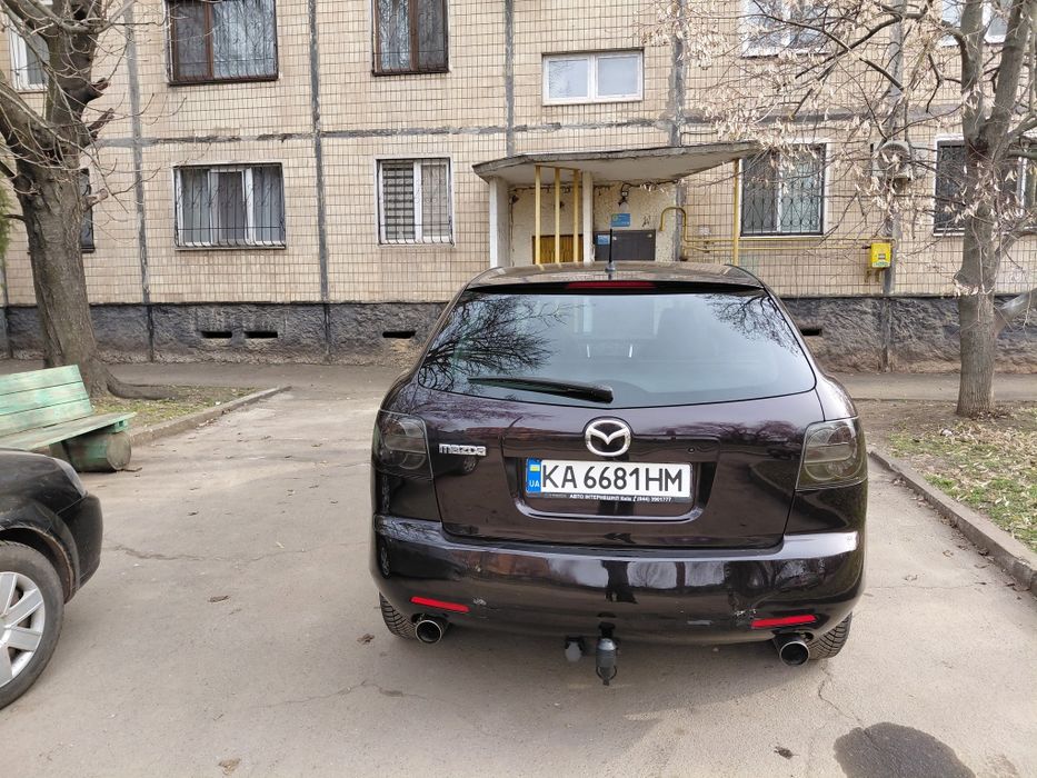 Продаи Mazda cx 7