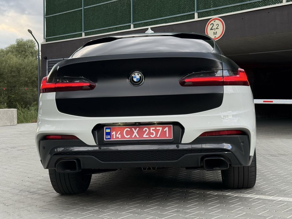 BMW X4 2019 VIN 5UXUJ5C53KLJ64068 фото оголошення 7 з 21