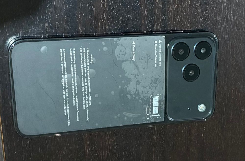iPhone 17 PRO MAX “Réplica”