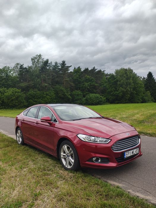 Ford mondeo MK5 titanum