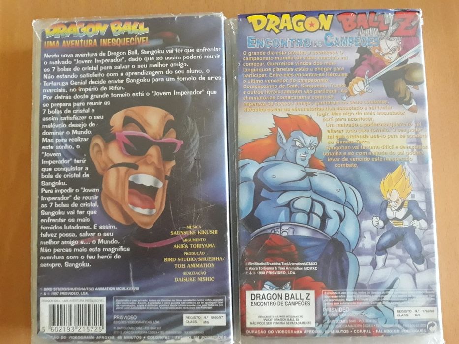 Vhs - Dragon ball