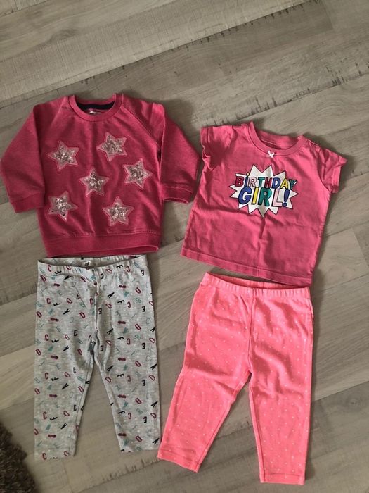 Набір на дівчинку 74 розмір,набор для девочки 74 размер carter’s pepco